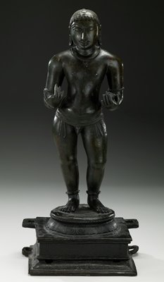 Dokumentasi “Child Shaiva Saint Sambandar”; Bronze. Minneapolis Institute of Art.