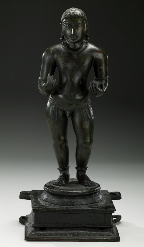 Child Shaiva Saint Sambandar, 15th century