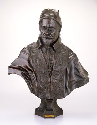 Dokumentasi “Portrait Bust of Pope Clement X”; Bronze. Minneapolis Institute of Art.