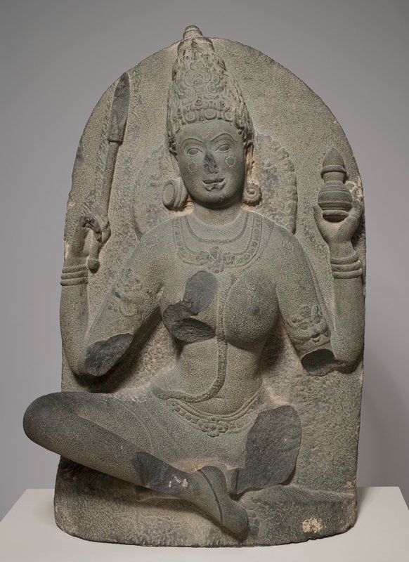 Yogini with a jar, early 10th century