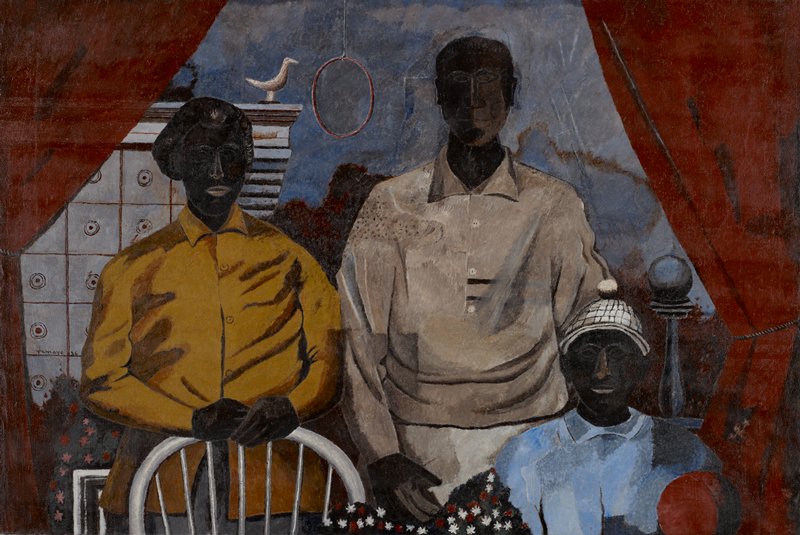 The Family, Rufino Tamayo, 1936