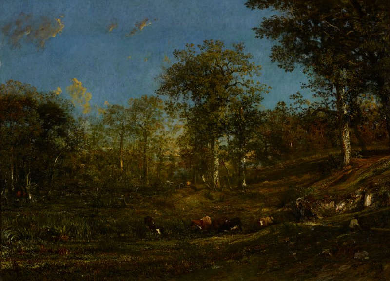 View of the Pastures of the Limousin (France), Jules Dupré, 1835