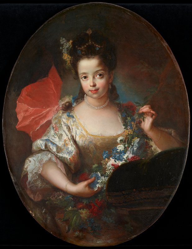 Portrait of Ursule-Anne Dubuisson, Antoine Pesne, c. 1710