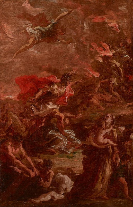 Allegory of War, Giovanni Antonio Pellegrini, 1713