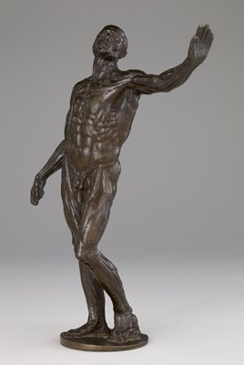 Dokumentasi “Anatomical Man (Ecorché)”; Bronze. Minneapolis Institute of Art.