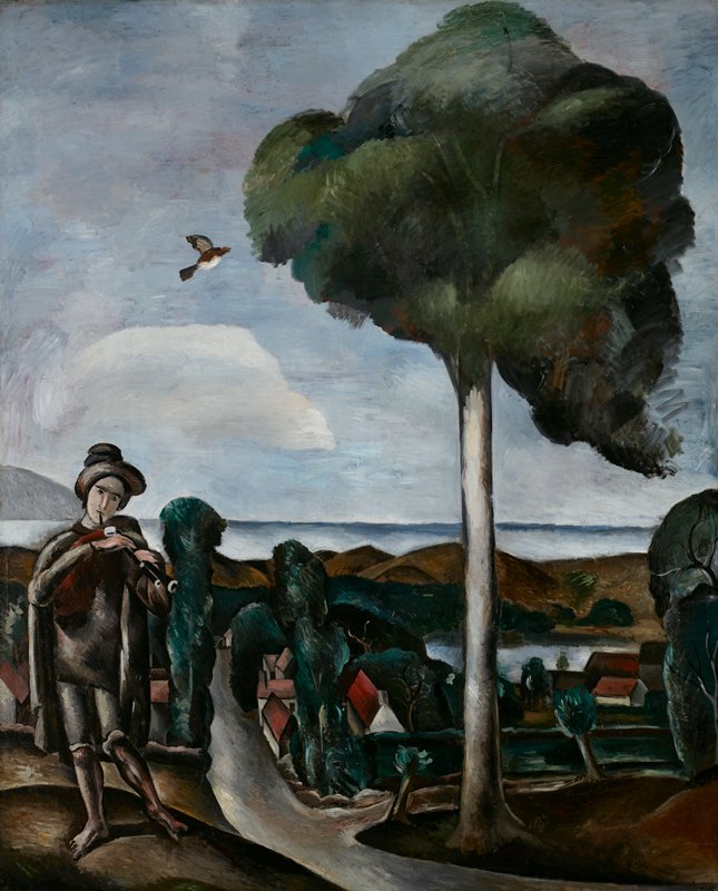 The Bagpiper, André Derain, 1910–11