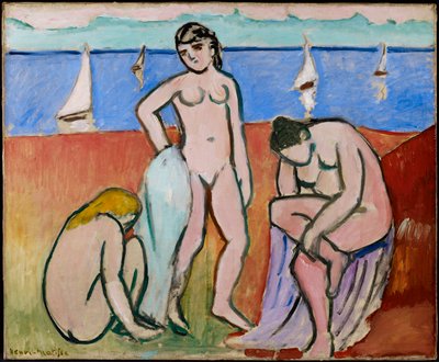 Three Bathers, Henri Matisse, 1907