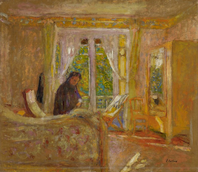 The Sunny Room, Edouard Vuillard, c. 1920