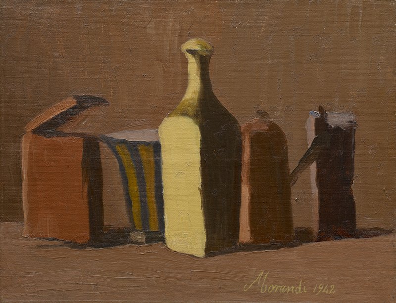 Still Life, Giorgio Morandi, 1942