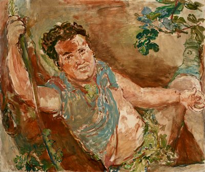 Bacchus (Bob Gesinus Visser I, 1933), Oskar Kokoschka, 1933