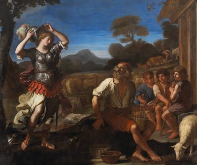 Dokumentasi “Erminia and the Shepherds”; Oil on canvas. Minneapolis Institute of Art.