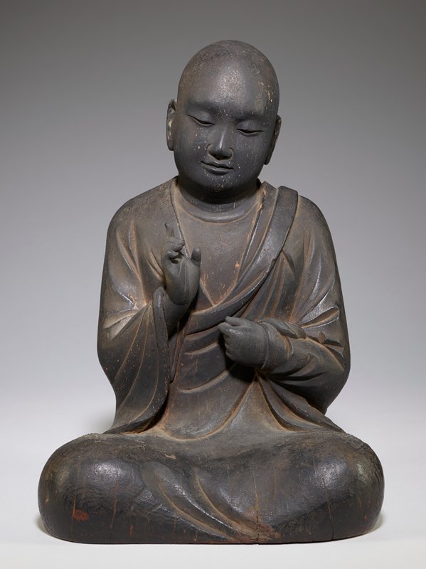 Figure of a Monk, 9th-10th century