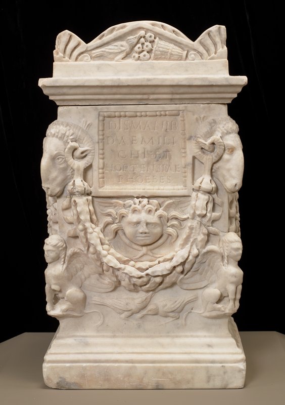 Cinerary Box with Cover, Roman Empire, 50–100 CE