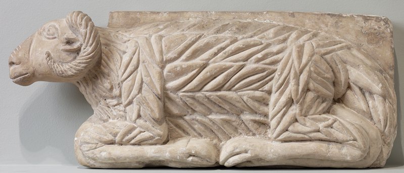Figure of a ram, 5th century