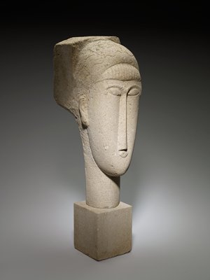 Head, Amedeo Modigliani, 1911–12