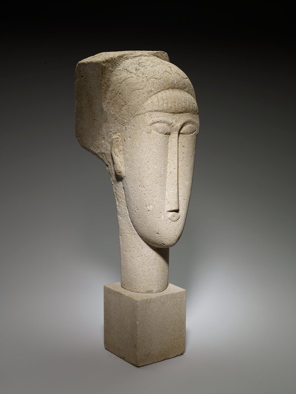 Head, Amedeo Modigliani, 1911–12