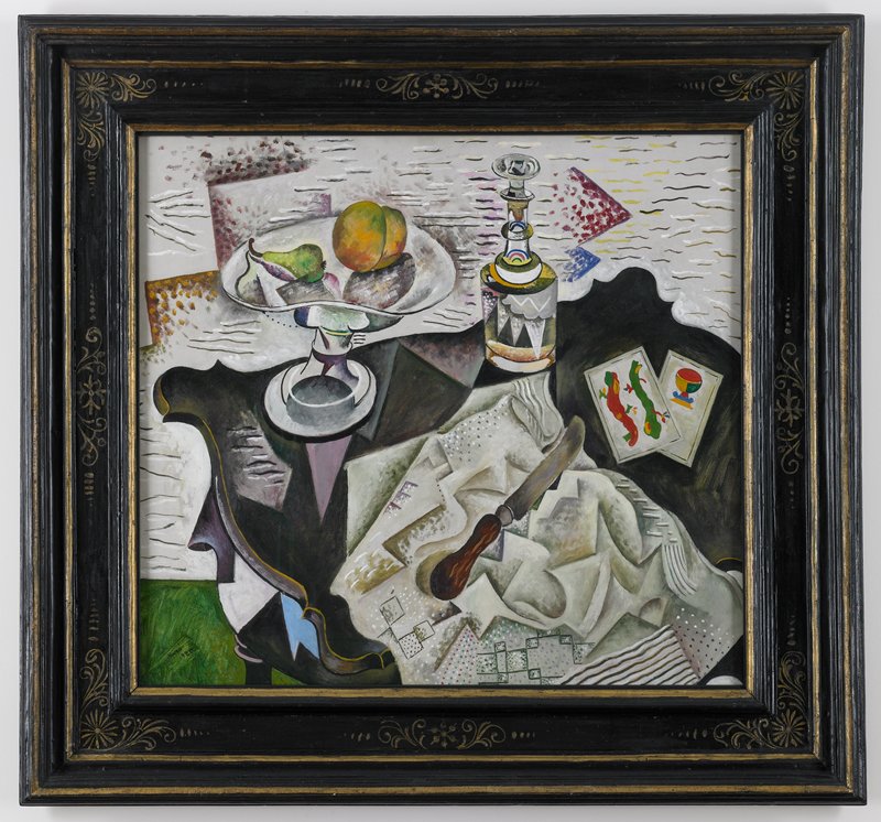 The Spanish Playing Cards by Joan Miró