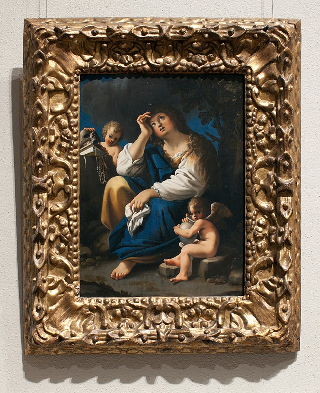 The Penitent Magdalen, Bartolomeo Schedoni, c. 1607