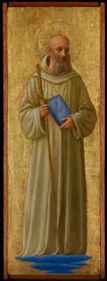 Saint Romuald, Fra Angelico, c. 1438-1442