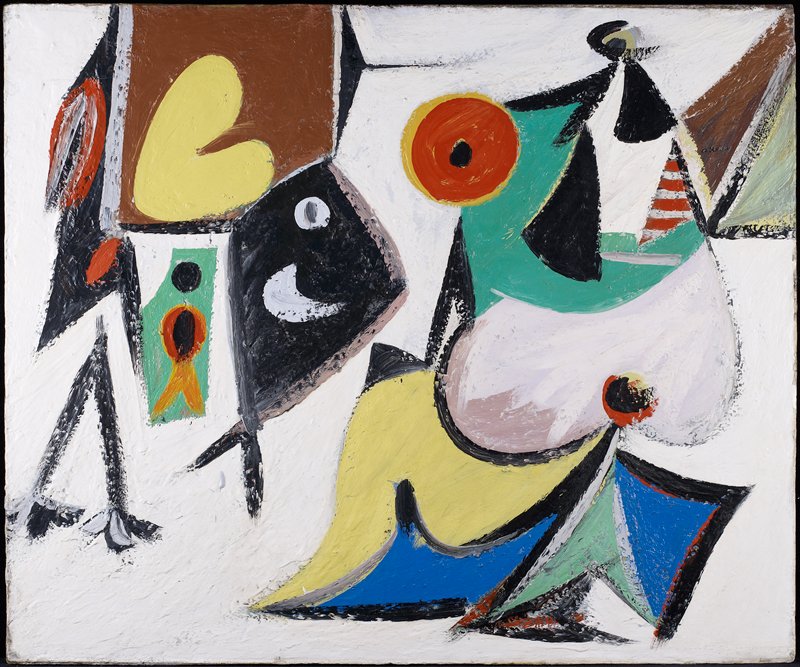 Composition by Arshile Gorky