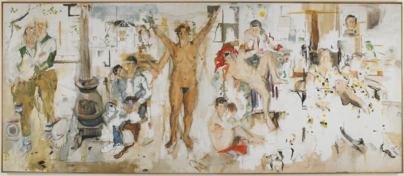 The Studio, Larry Rivers, 1956