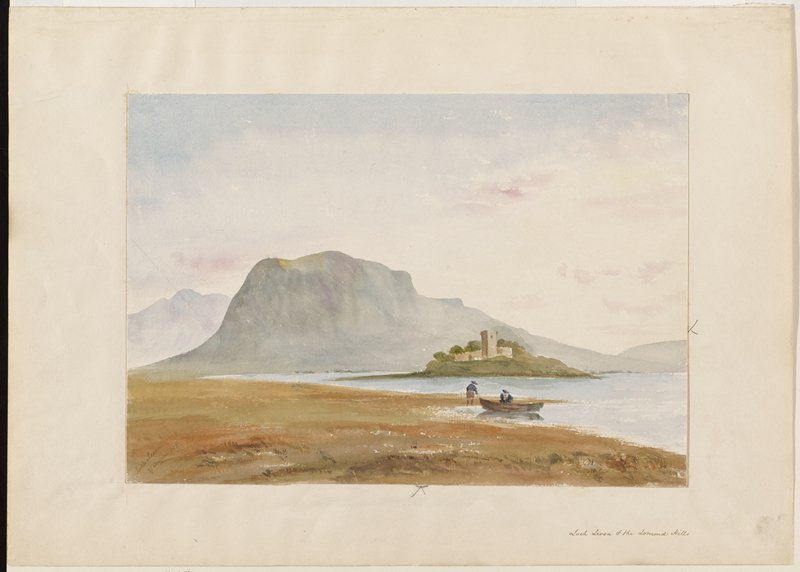 Loch Leven and Benarty Hill, George B. Campion, 1837
