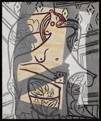 Woman in an Armchair, Pablo Picasso, 1927