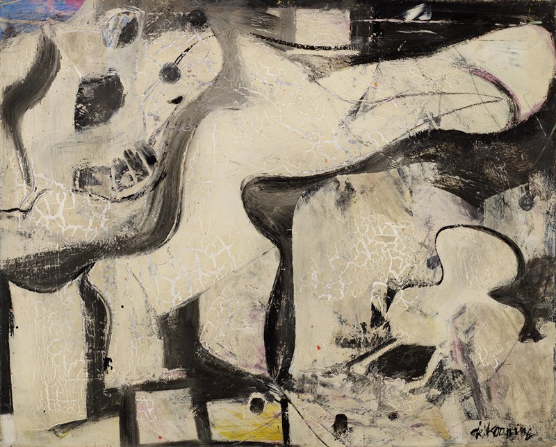 Night by Willem de Kooning