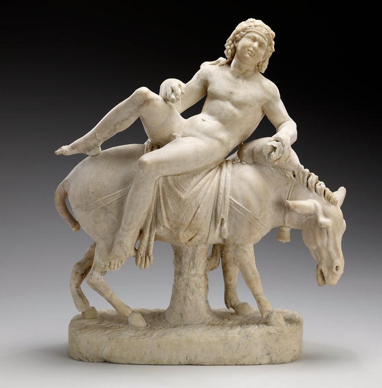 Dionysus on a Donkey, 2nd century CE