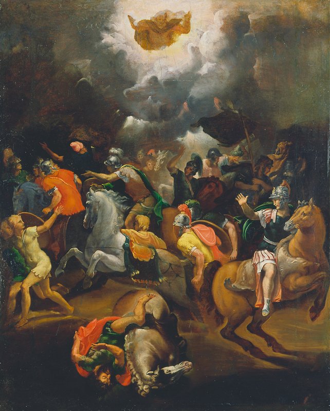 The Conversion of Saul, School of Raphael, c. 1540