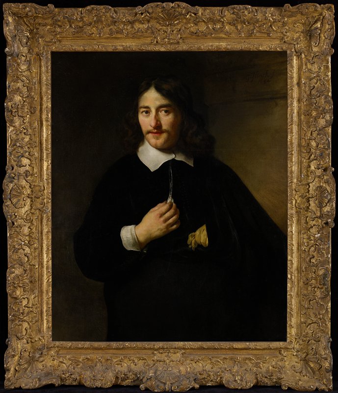 Portrait of a Man, Govaert Flinck, 1654