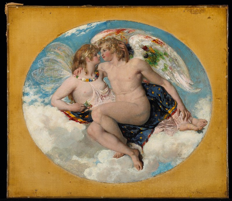 Cupid and Psyche, William Etty R.A., 1821