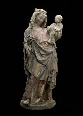 Madonna and Child, XIV век
