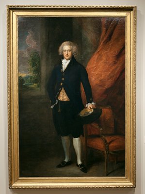 Portrait of John Langston, Esquire, of Sarsden, Thomas Gainsborough, 1787