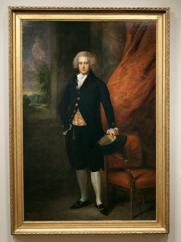 Portrait of John Langston, Esquire, of Sarsden by Thomas Gainsborough R.A.