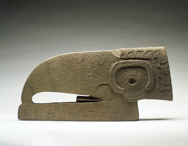 Hacha, México, c. 600–900 CE