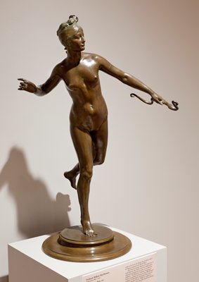 Dokumentasi “Diana with a Bow”; Bronze. Minneapolis Institute of Art.