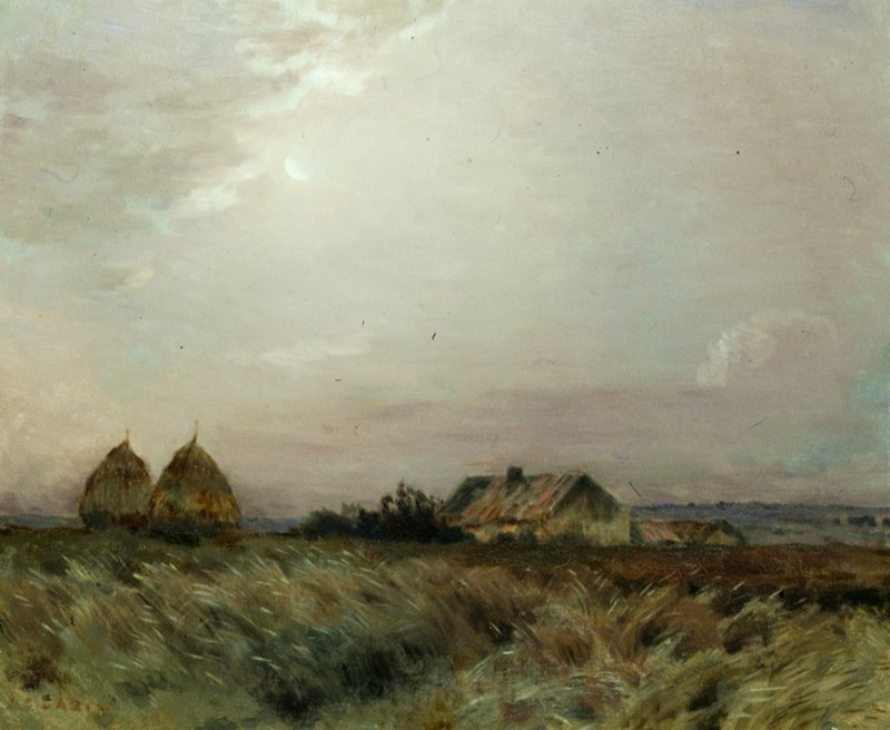 Landscape, Jean-Charles Cazin, after 1875