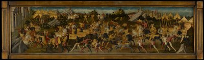 The Battle of Zama, Anghiari Master, c. 1470