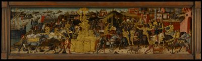 The Triumph of Scipio Africanus, Anghiari Master, c. 1470