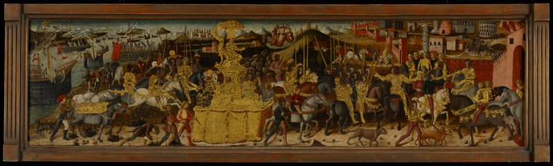 The Triumph of Scipio Africanus, Anghiari Master, c. 1470