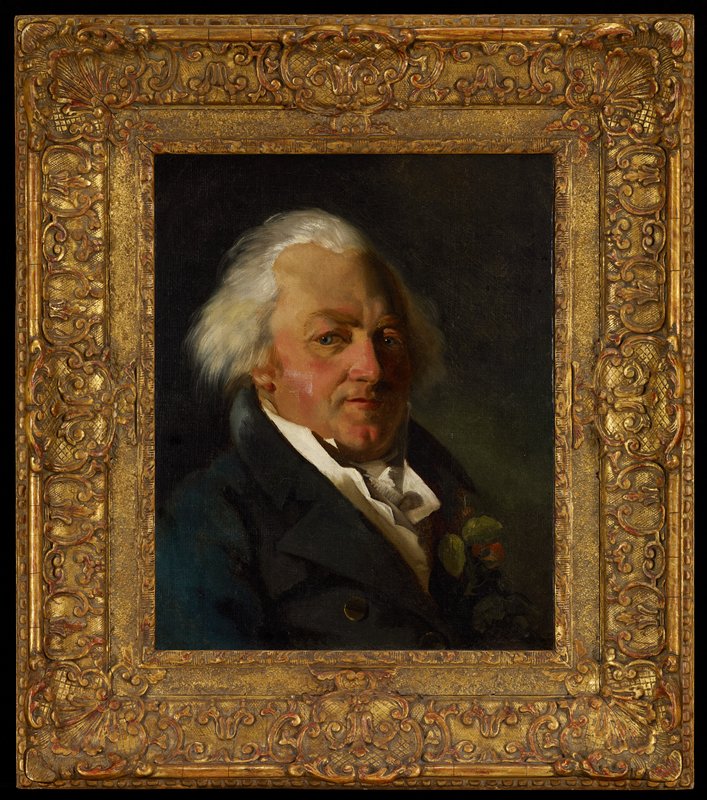 Portrait of Siméon Bonnesoeur-Bourginière, Jean Louis André Théodore Géricault, c. 1812–15