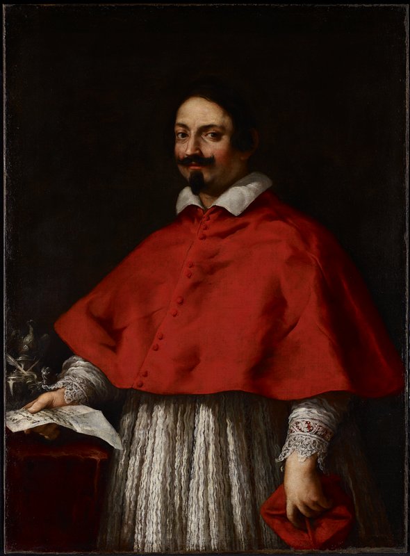 Portrait of Cardinal Pietro Maria Borghese, Pietro da Cortona, late 1620s–early 1630s