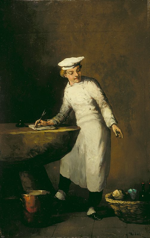 The Kitchen Boy, Germain Ribot, c. 1880