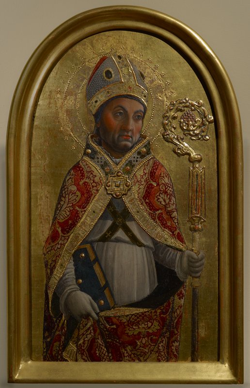 Saint Sirus, Vincenzo Foppa, c. 1460
