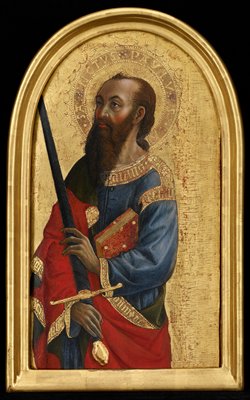 Saint Paul, Vincenzo Foppa, c. 1460