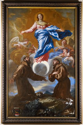 Dokumentasi “The Immaculate Conception with Saints Francis of Assisi and Anthony of Padua”; Oil on canvas. Minneapolis Institute of Art.