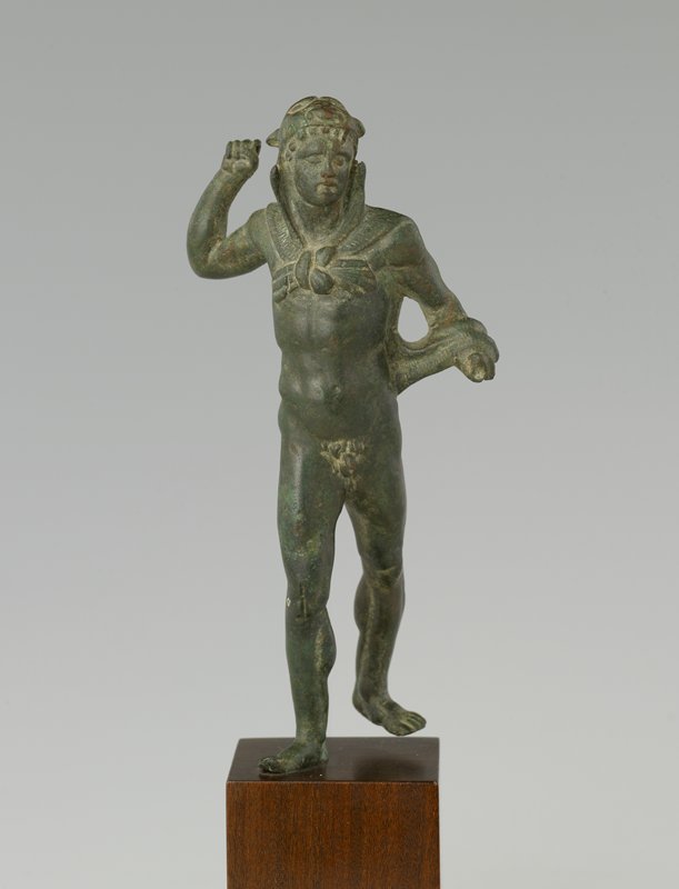 Figure of Hercules, 3rd–2nd century BCE