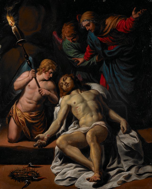The Lamentation, Alessandro Turchi, c. 1617