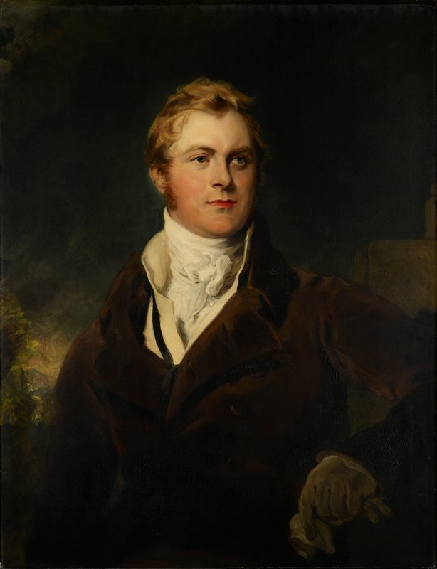 Portrait of Frederick John Robinson, First Earl of Ripon, Sir Thomas Lawrence, c. 1820